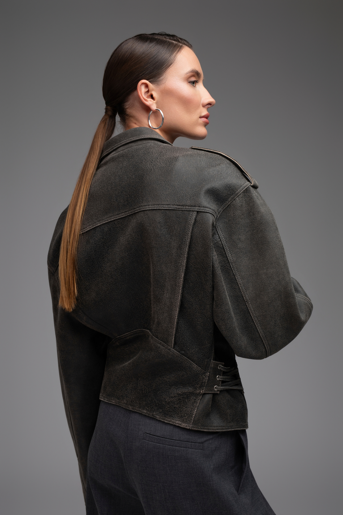 Boston Jacket - Grey