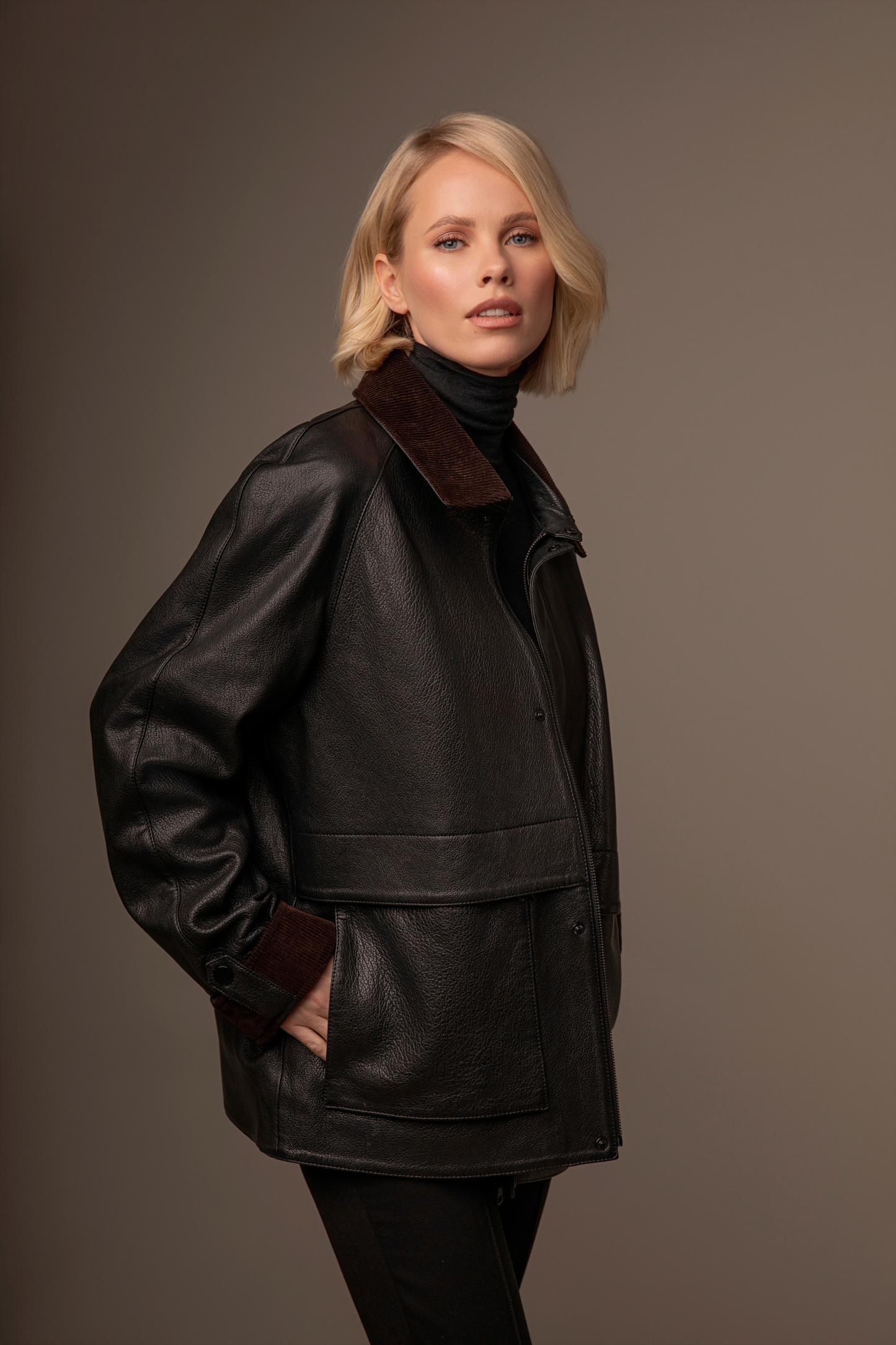London Jacket Black