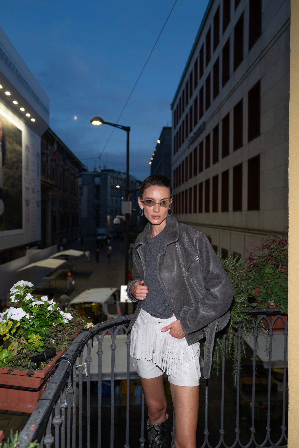 Sade Jacket - Grey