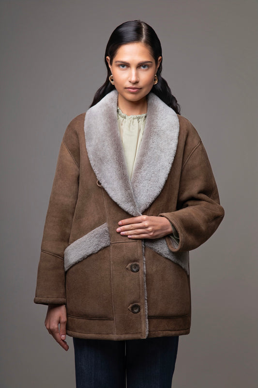 Oslo Shearling Coat