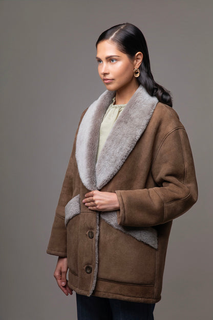 Oslo Shearling Coat