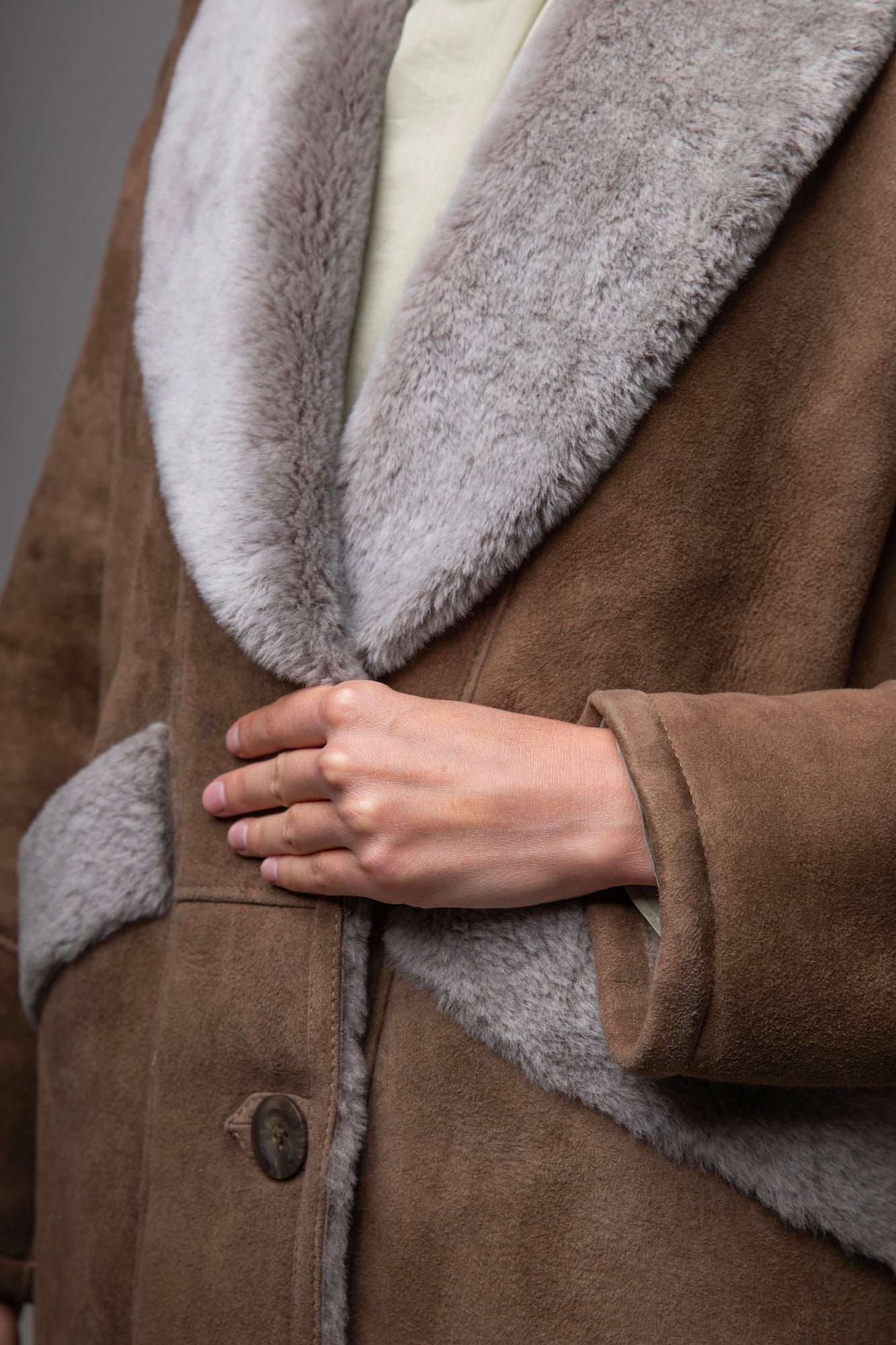 Oslo Shearling Coat
