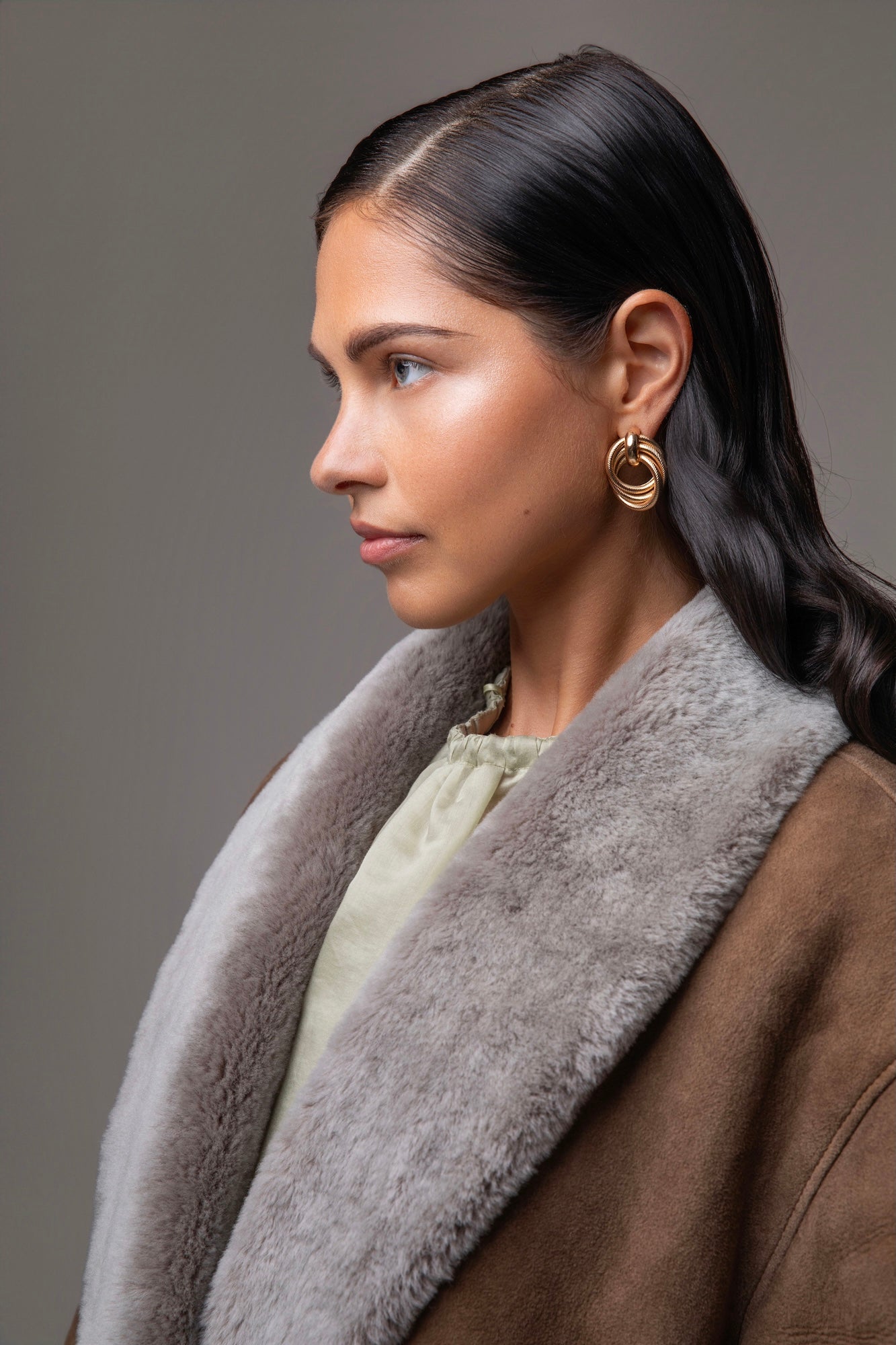 Oslo Shearling Coat