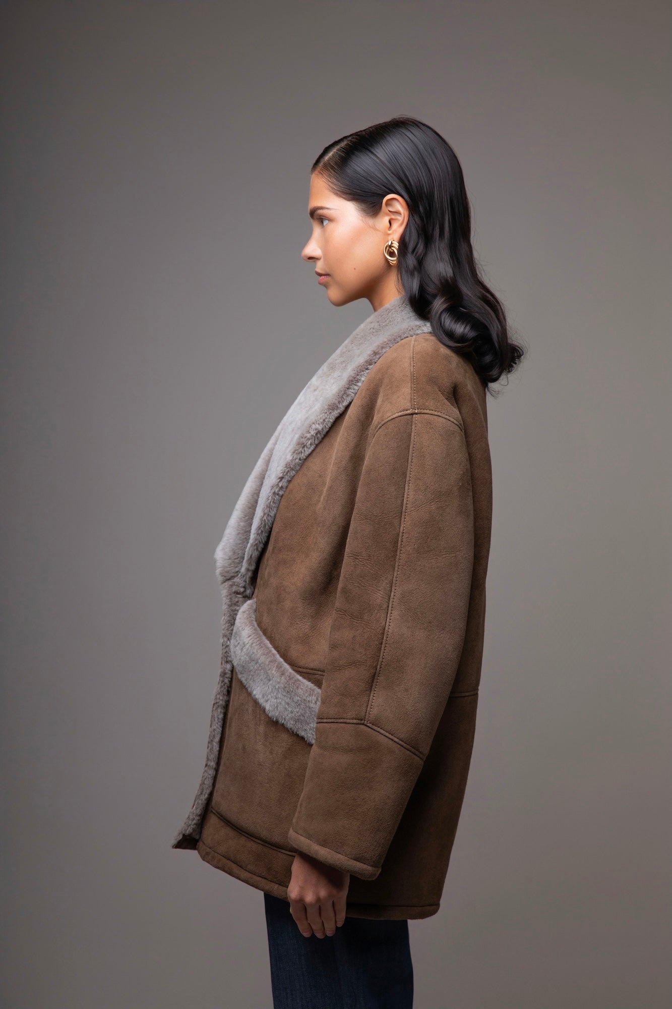 Oslo Shearling Coat