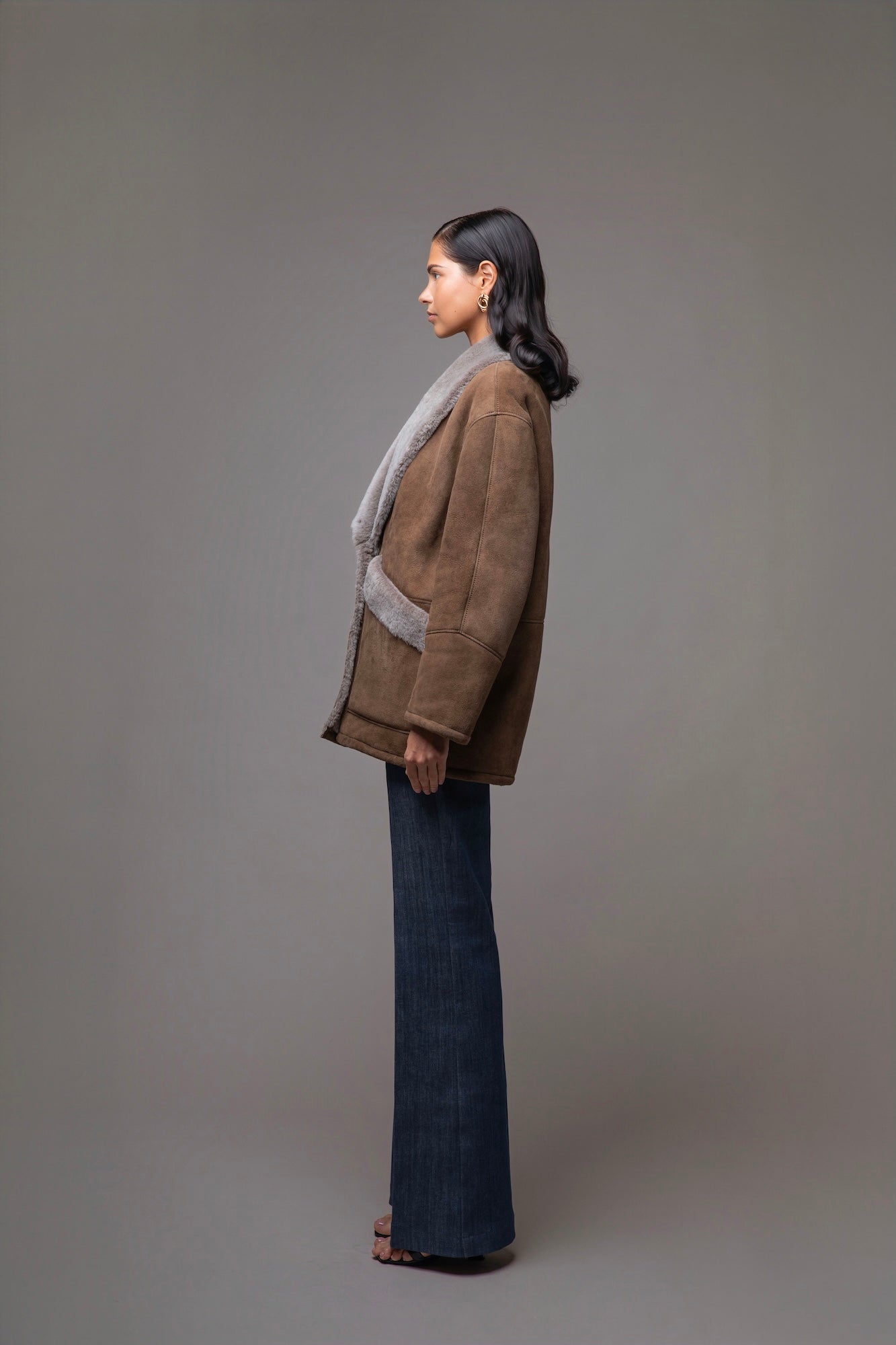 Oslo Shearling Coat