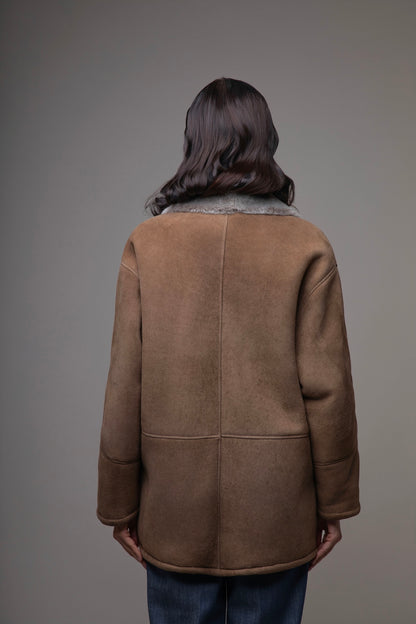 Oslo Shearling Coat