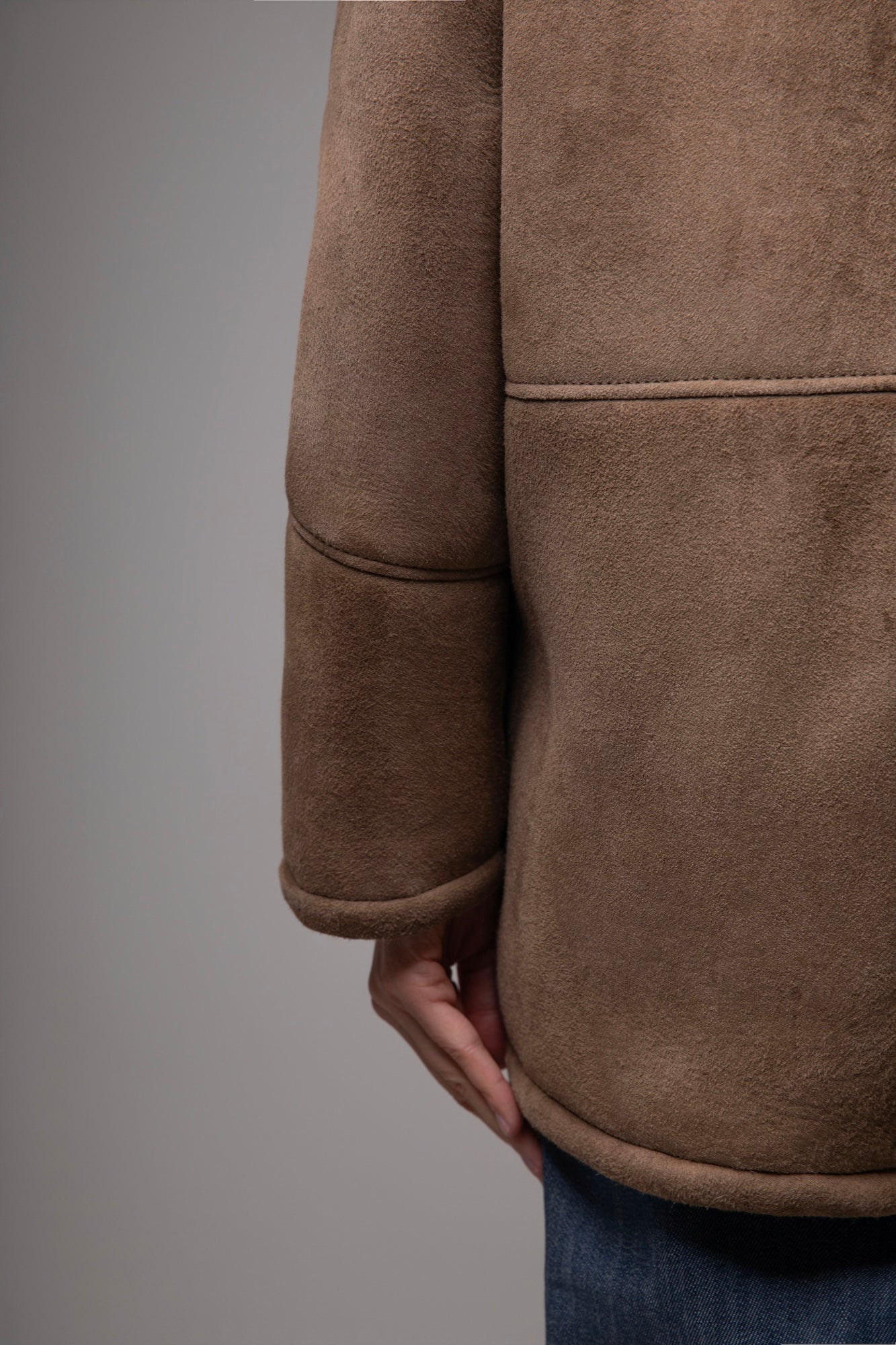 Oslo Shearling Coat