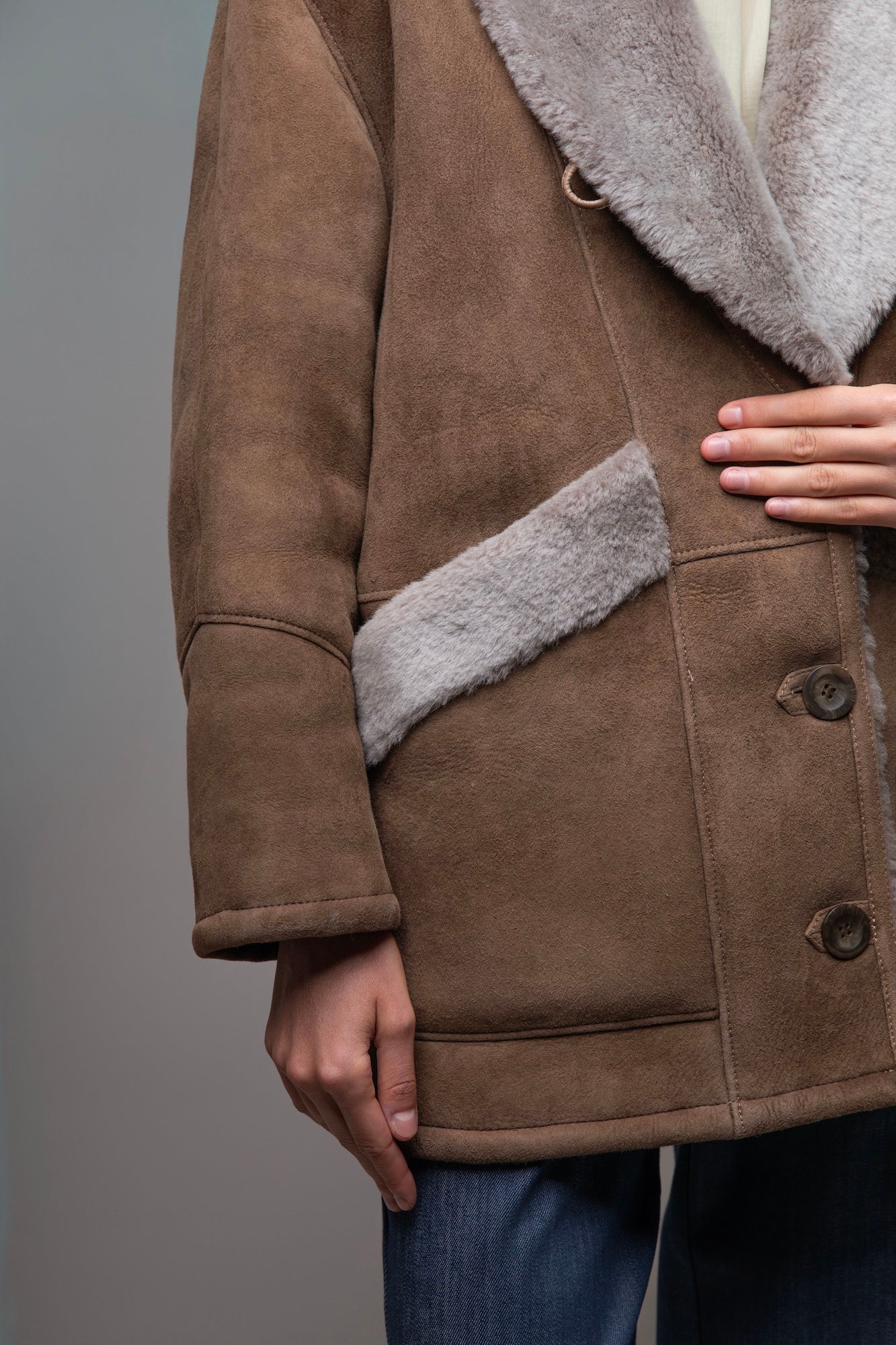 Oslo Shearling Coat