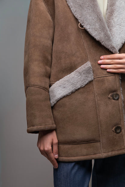 Oslo Shearling Coat