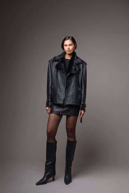 Paris Jacket Black