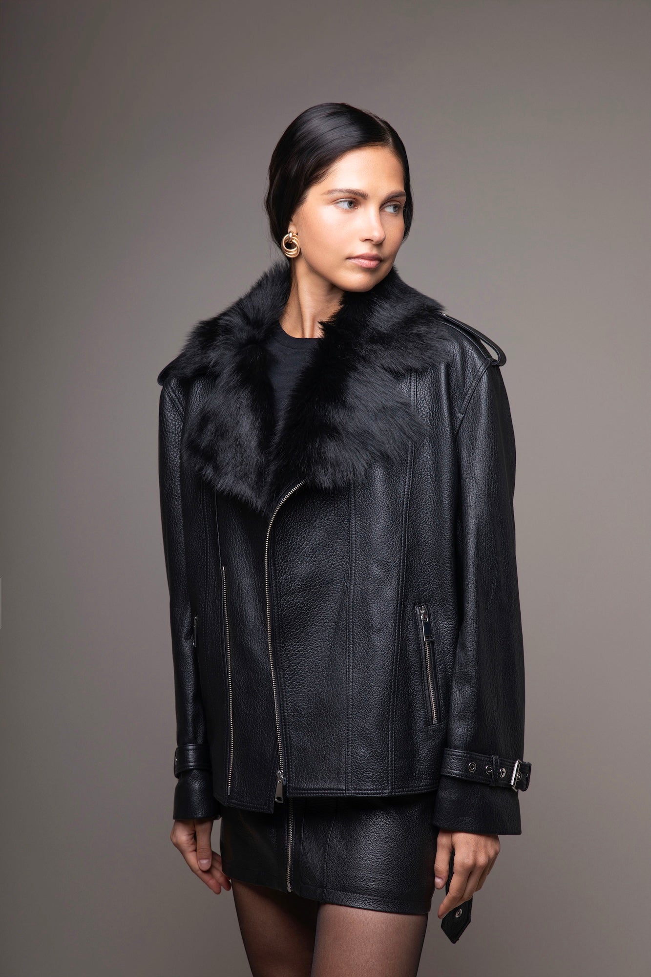 Paris Jacket Black
