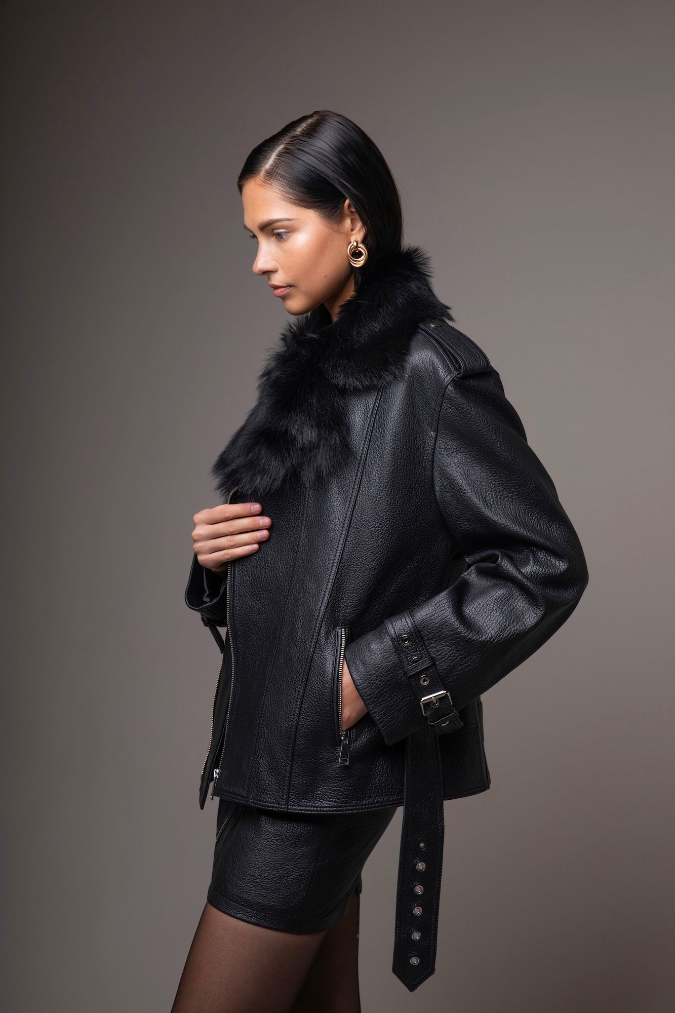 Paris Jacket Black