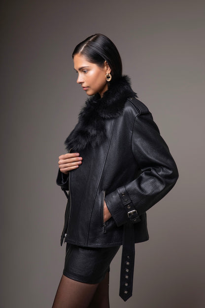 Paris Jacket Black