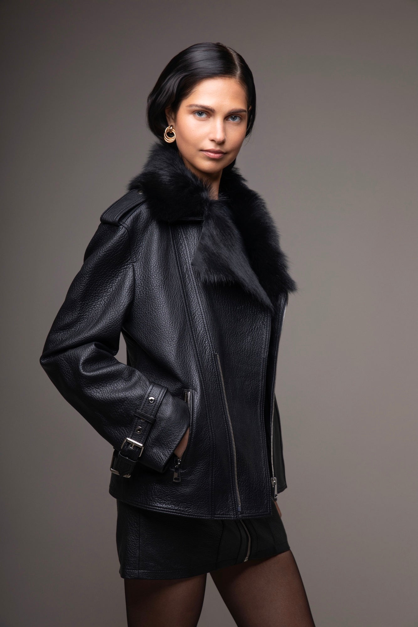 Paris Jacket Black