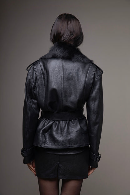 Paris Jacket Black