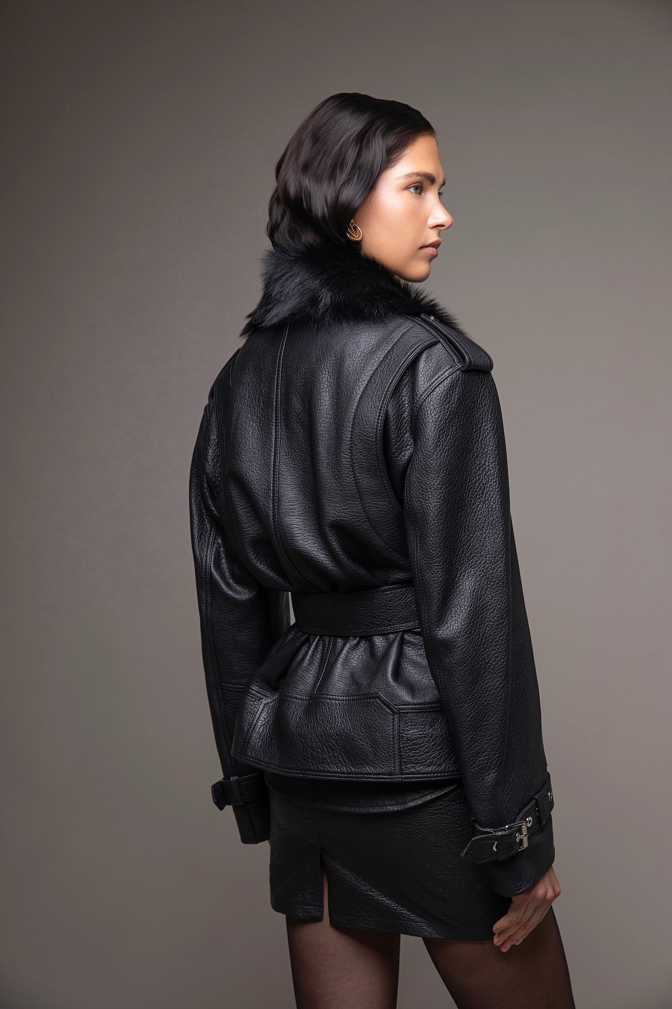 Paris Jacket Black
