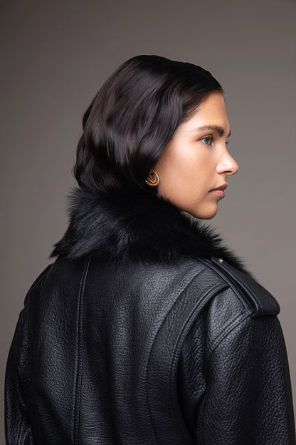 Paris Jacket Black