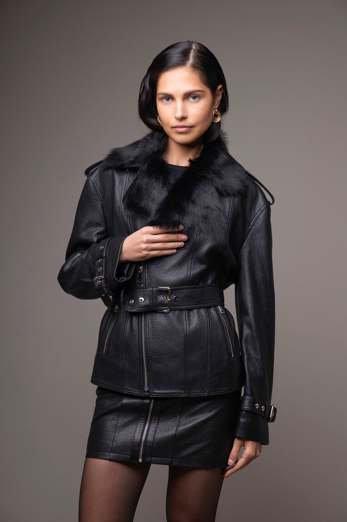 Paris Jacket Black