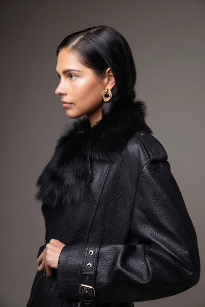 Paris Jacket Black