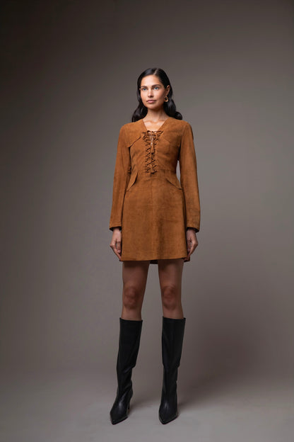Nice Suede Dress