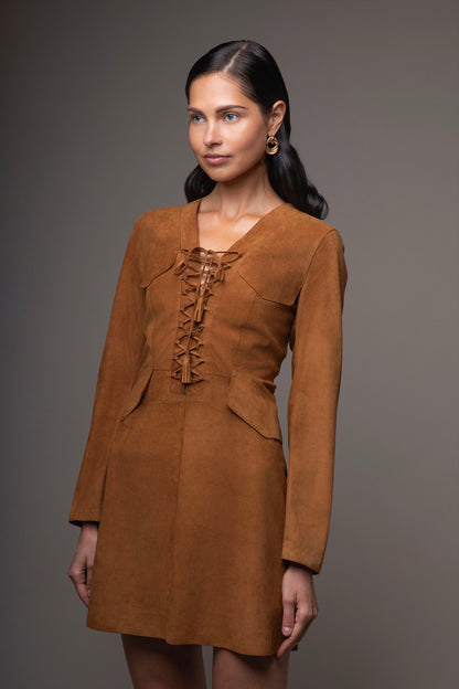 Nice Suede Dress