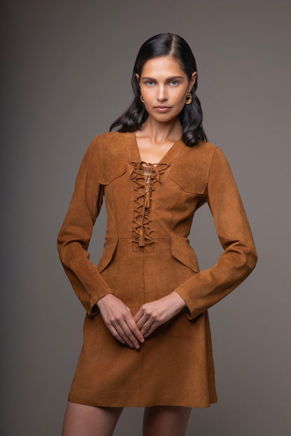 Nice Suede Dress