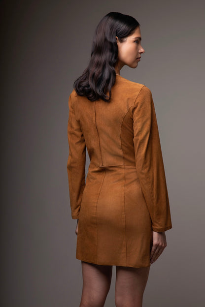 Nice Suede Dress