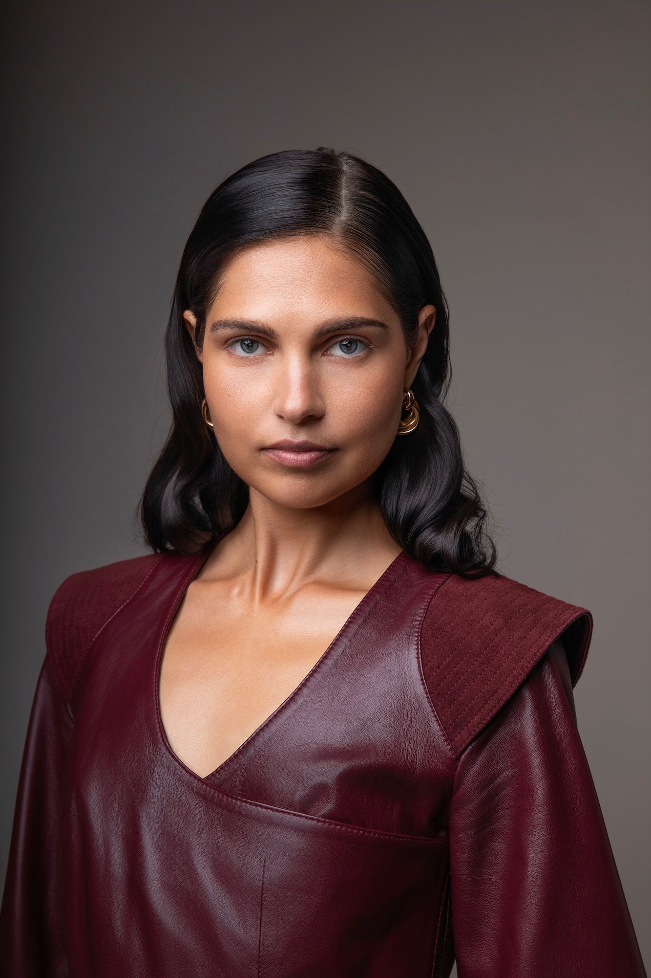 Tokyo Dress Burgundy