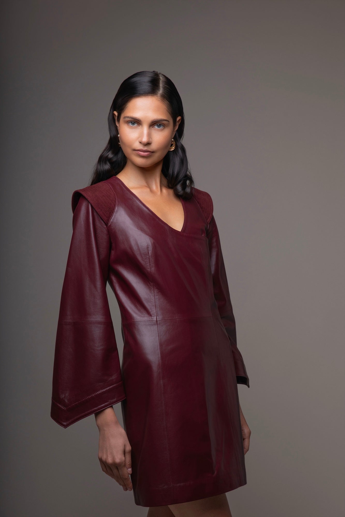 Tokyo Dress Burgundy