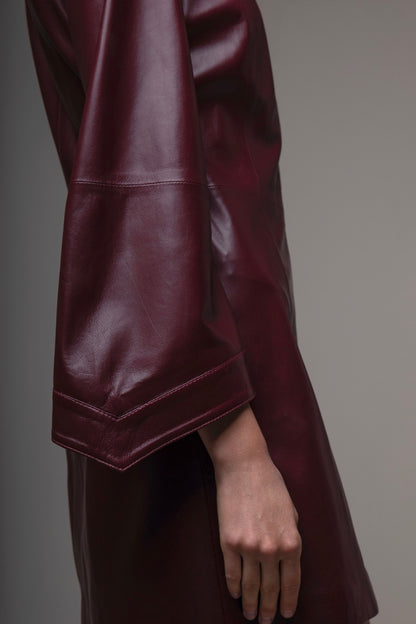 Tokyo Dress Burgundy