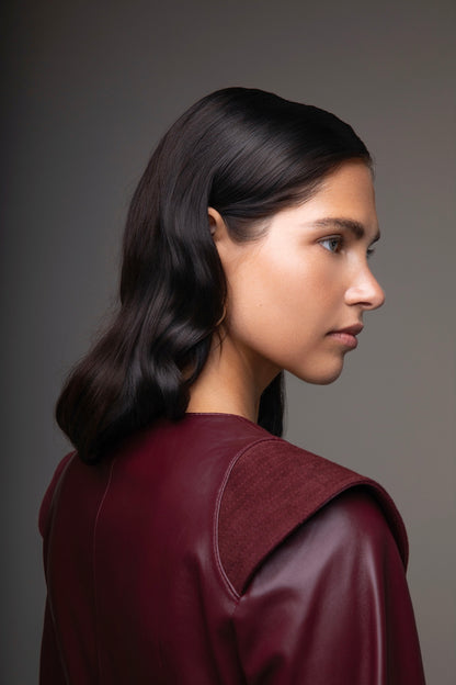 Tokyo Dress Burgundy