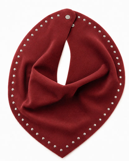 Arizona Studded Shawl – Burgundy