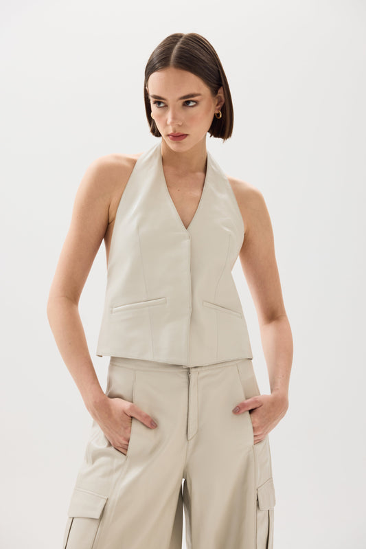 Marbella Top Beige