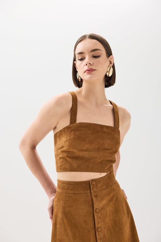 Verona Top Caramel
