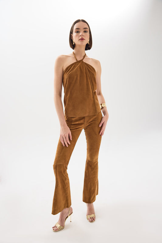 Rio Trousers Caramel