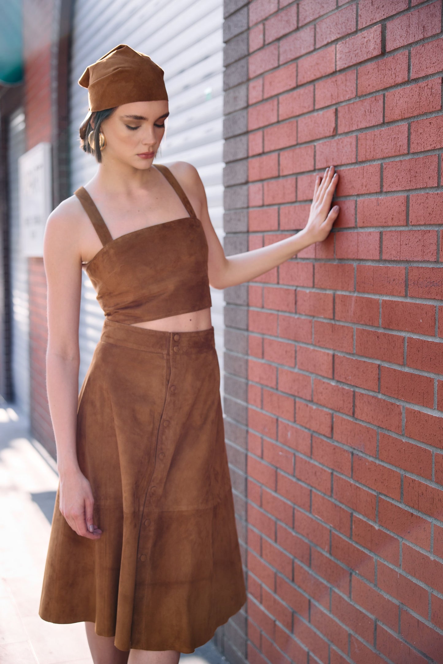 Verona Skirt Caramel