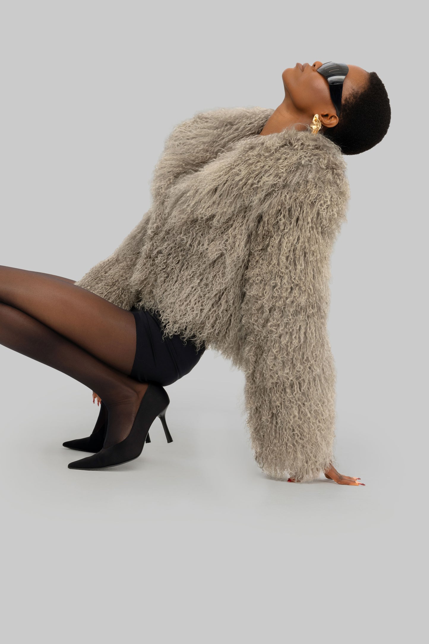Amsterdam Shearling Gray