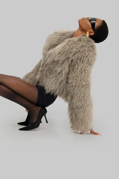 Amsterdam Shearling Gray