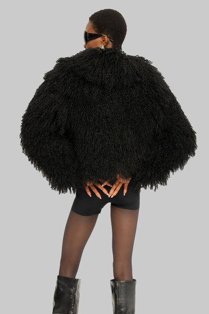 Amsterdam Shearling Black