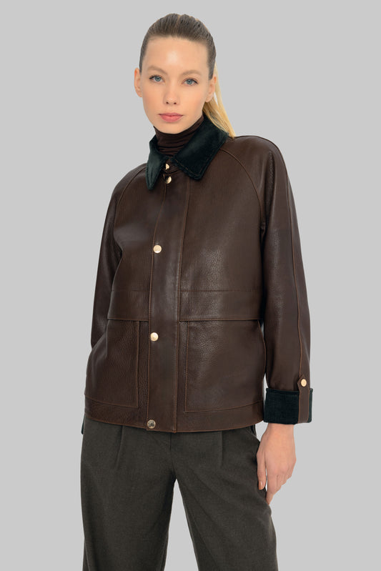 London Brown Jacket