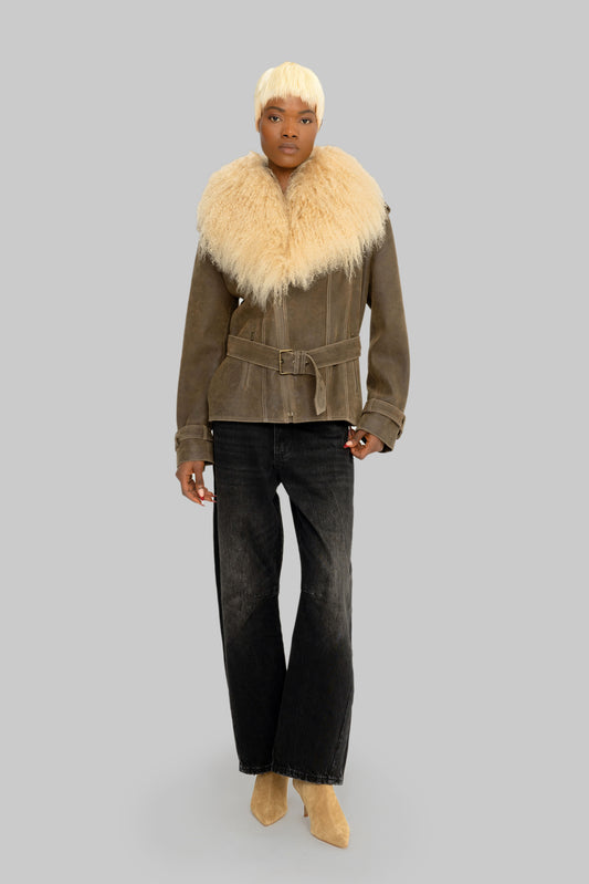 Paris Jacket Khaki