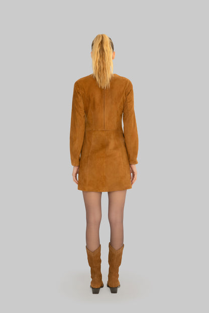 Nice Suede Dress