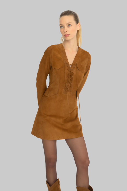 Nice Suede Dress
