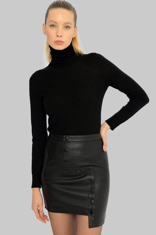 Seoul Skirt Black