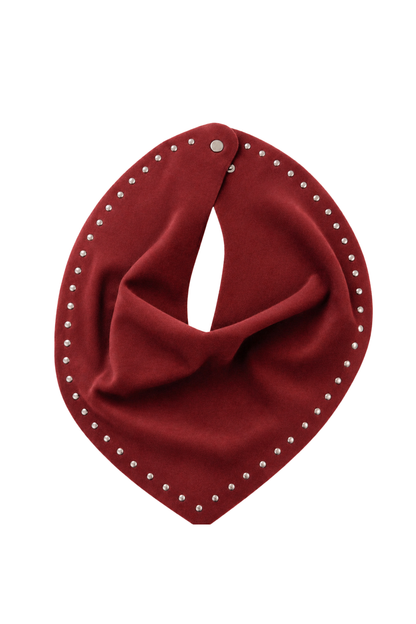 Arizona Studded Shawl Burgundy