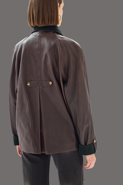 London Brown Jacket