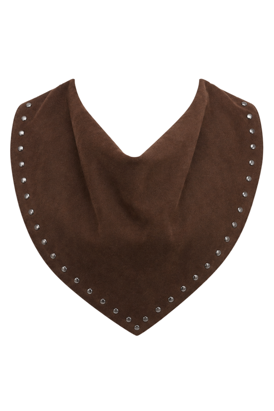 Arizona Studded Shawl Mocha