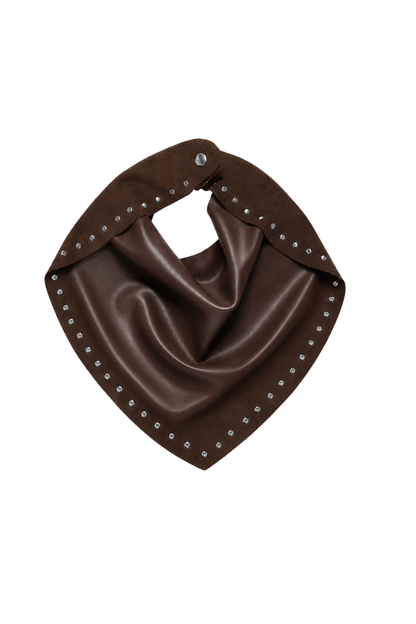 Arizona Studded Shawl Mocha