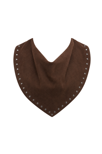 Arizona Studded Shawl Mocha