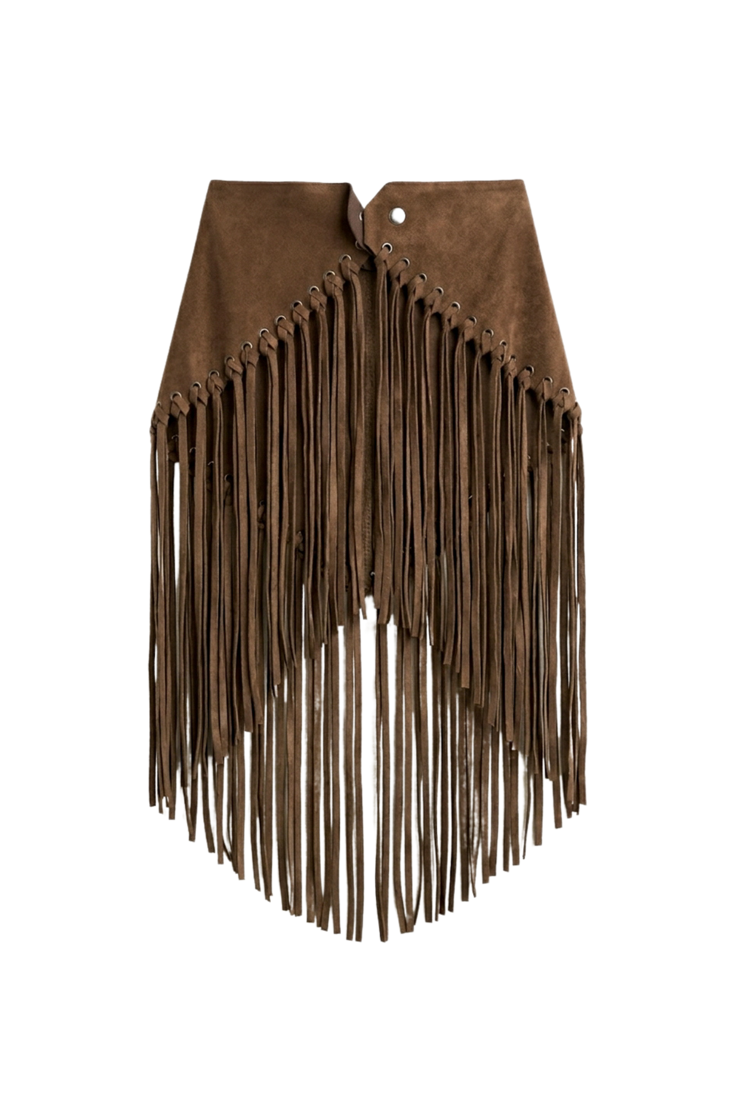 Arizona Fringed Shawl Tobacco